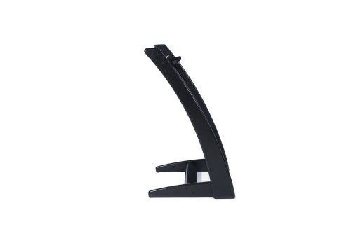Ruach GR3 Curva Soporte de Guitarra Personalizable 3 Vias para Guitarras y Estuches - Negro - Imagen 6
