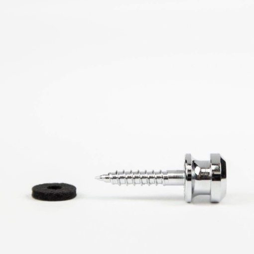 Seguros para correa de guitarra Schaller - Cromado - Imagen 4