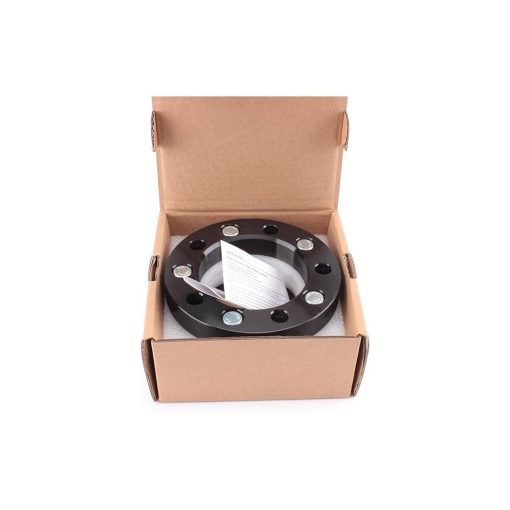 ZY WHEEL 4pcs 1.25" Separadores de Rueda Centrados en el Cubo 6x5.5 a 6x5.5 106mm 12X1.5 Negro Compatibles para Toyota Tacoma 4runner FJ Cruiser Land Cruiser Sequoia Lexus GX470 GX460 HL450 - Imagen 5