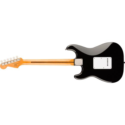 Guitarra electrica Squier Classic Vibe 50s Stratocaster, con garantia de 2 anos, Negro, Diapason de arce - Imagen 3