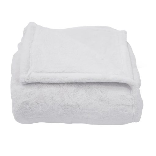 Manta Ultra Suave Jennifer Adams Queen/Full, Mantas de Cama Nube Suave y Ligera (Gris Susurro) - Imagen 3