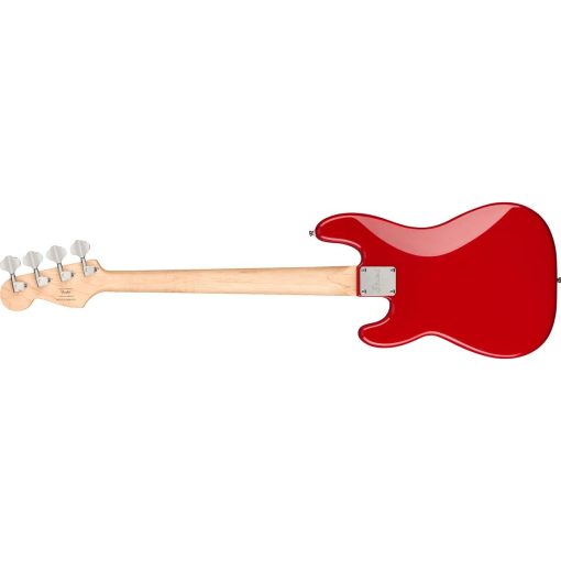 Bajo Squier Mini Precision, Dakota Red, Diapason de Laurel - Imagen 2