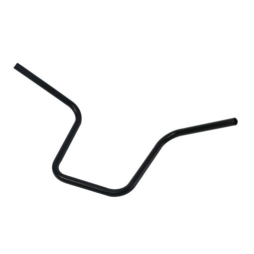 Manillar Ape Hanger de 7/8'' (Negro Mate, 12 pulgadas) - Imagen 4