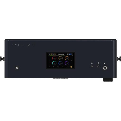 Amplificador de modelado Bluetooth moderno multifuncional Hotone Pulze AP30BK Edicion Negra 30 Watts - Imagen 5