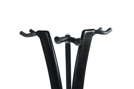 Soporte para triple guitarras acusticas/electricas Ruach GS-1 - Negro - Imagen 5