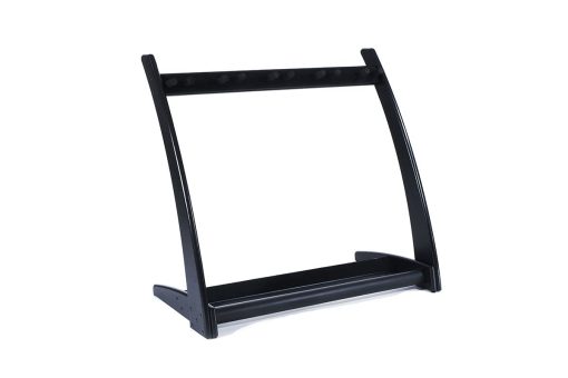 Ruach GR-2 Curve Customisable 5 Way Guitar Rack and Holder for Guitars and Cases - Negro - Imagen 4