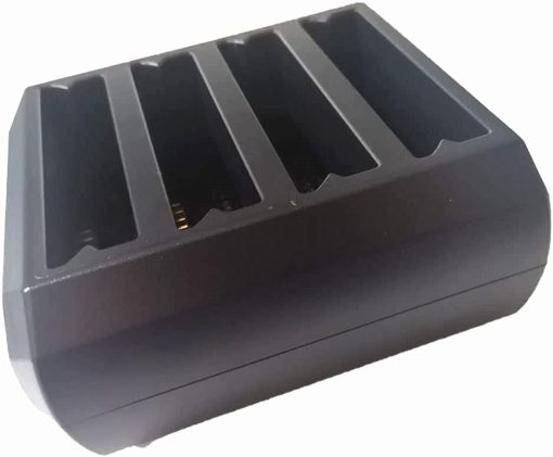 Base de Carga de 4 Ranuras para Zebra TC51 TC510K TC52 Cargador de Bateria con Adaptador para Zebra TC56 TC57 Accesorios de Carga para Escaner - Imagen 4