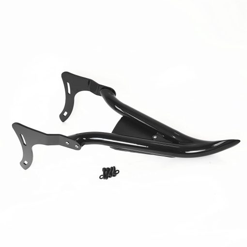 Sissy Bar Negro Compatible con Motocicleta Honda Rebel 1100 CMX1100 Accesorios 2020-2023 Respaldo de Pasajero Desmontable [24 Pulgadas] - Imagen 6