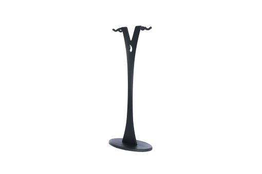 Soporte de guitarra Ruach GS-2 Dual Bass, acustica y electrica de madera - Negro - Imagen 4