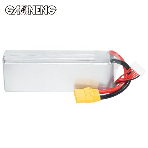 Bateria LiPo GAONENG GNB 6S 3500mAh 22.2V 70C 140C XT90 Alta Descarga C Rating Rendimiento para Helicopteros de Tamaño 600mm a 700mm, Drones RC, Barcos RC, Pasatiempos RC - Imagen 3