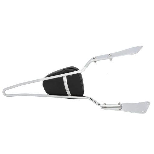 Nuevo Respaldo de Sissy Bar + Peldano de Equipaje de Cuero Compatible con Kawasaki Vulcan 1500 VN1500 - Imagen 5