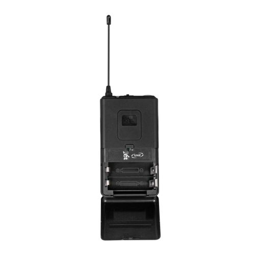 Sistema de Microfono Inalambrico WENWEN Pro UHF de 4 Canales con 4 Bodypacks Lavalier y 4 Auriculares para Sistema de Karaoke Iglesia Conferencias Bodas Fiesta - Imagen 6