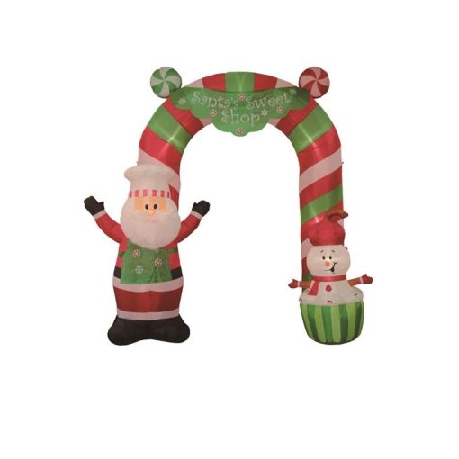 Arco Inflable de la Tienda de Dulces Celebrations Sweet Shop de Cuatro Estaciones de 10 pies - ACE TRDING