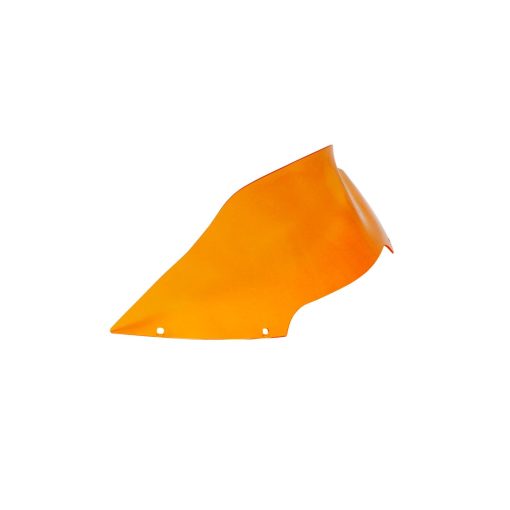 Parabrisas Ventana POWERJAMES 7.0" Alto de PMMA Naranja para Harley Road Glide Ultra ST FLTR 2015-2023 (PMMA Naranja) - Imagen 3