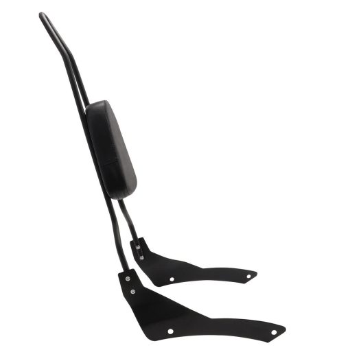 Respaldo Sissy Bar para Asiento Trasero de Motocicleta Compatible con Yamaha VStar 400 650 Classic xvs400 xvs650 Dragstar 400 650 Classic - Imagen 4