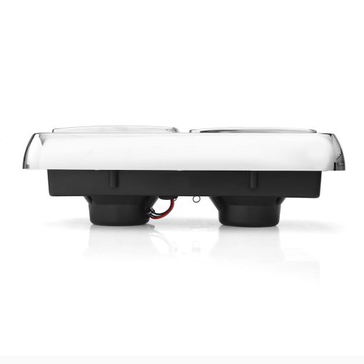 Faros delanteros para PETERBILT 379, Conjunto de faros delanteros para el lado del conductor y del pasajero SEPEY para PETERBILT 379/KENWORTH W900, Aprobados por el DOT, un par - Imagen 6