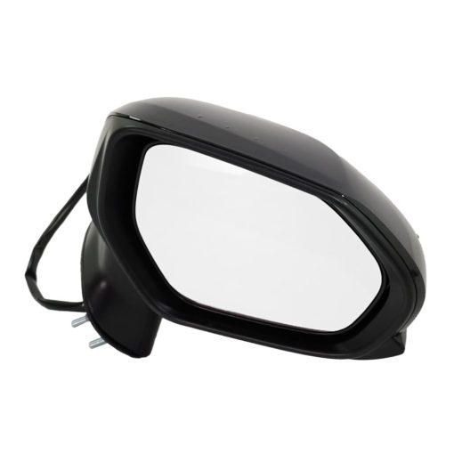 Ensamblaje de Espejo de Puerta para Toyota Camry 2018 2019 2020 2021 Lado del Pasajero | Electrico | Acabado Brillante | Sin Calefaccion | Reemplazo Para 87910-06800 | 87915-33030-C0 | TO1321366 - Imagen 5