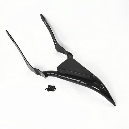 Sissy Bar Negro Compatible con Motocicleta Honda Rebel 1100 CMX1100 Accesorios 2020-2023 Respaldo de Pasajero Desmontable [24 Pulgadas] - Imagen 7