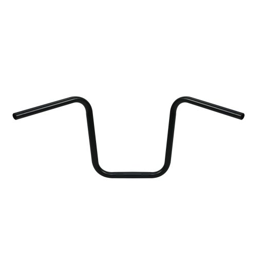 Manillar Ape Hanger de 7/8'' (Negro Mate, 12 pulgadas) - Imagen 2