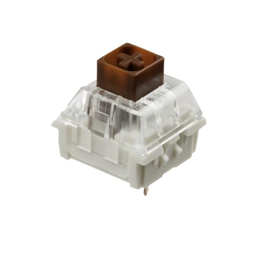Switches de tecla Kailh Box clasificados para teclados mecanicos de juegos | Montado en placa (Kailh Box Brown, 120 piezas)
