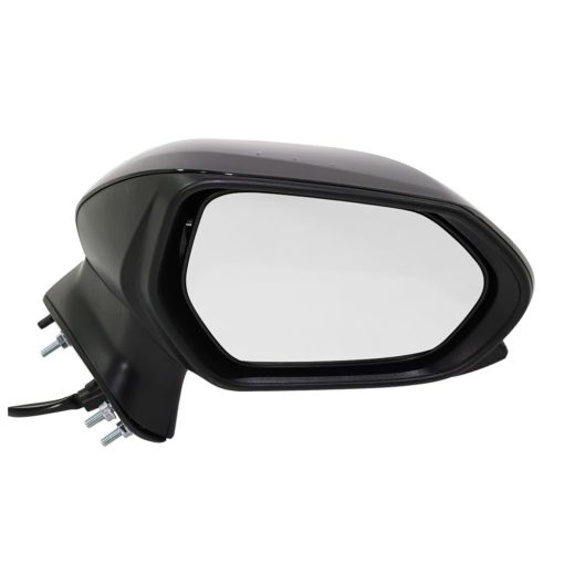 Ensamblaje de Espejo de Puerta para Toyota Camry 2018 2019 2020 2021 Lado del Pasajero | Electrico | Acabado Brillante | Sin Calefaccion | Reemplazo Para 87910-06800 | 87915-33030-C0 | TO1321366