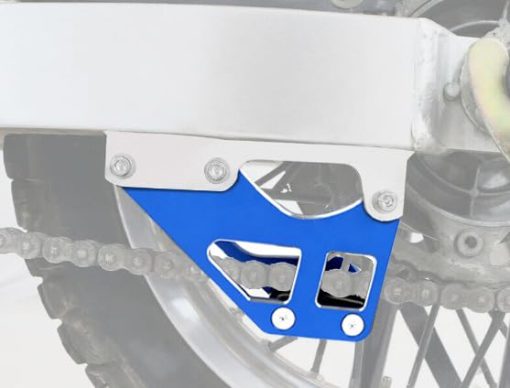 Protector de Carter de Guia de Cadena 3D Compatible con Suzuki DR650 DR650SE 1996-2022, DR250SE 1993-1995, DR350SE 1994-1999 (Azul) - Imagen 2