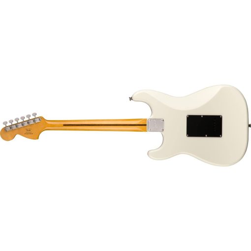 Guitarra electrica Squier Classic Vibe 70s Stratocaster, con garantia de 2 anos, Blanco Olimpico, Diapason de laurel - Imagen 3