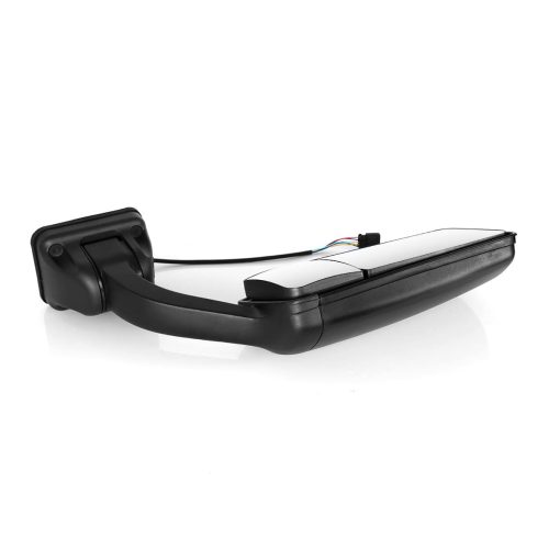 Espejo de puerta para FREIGHTLINER CASCADIA, Lado del pasajero, Espejo de puerta negro calefactado y motorizado para FREIGHTLINER CASCADIA 2008-2017, Derecho - Imagen 8