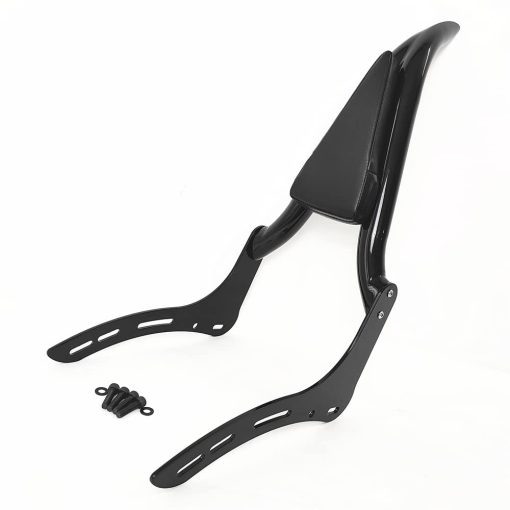 Almohadilla de Apoyo para Manillar 23" Negra para Honda 500 Accesorios Rebel 500 Rebel 300 CMX 300 CMX 500 Respaldo de Pasajeros Motocicleta 2017 2018 2019 2020 2021 2022 2023 2024