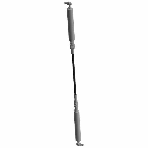 Base de Cable de Cambio Polaris Ranger, Pieza OEM Genuina 7082474, Cantidad 1 - Imagen 2