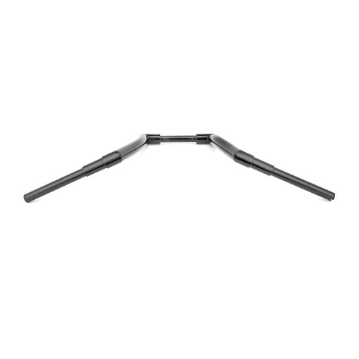 Manillar de 14" para Ape Hangers 1.5 pulgadas Fat Monkey Bar Negro Compatible con Harley Softail Dyna Sportster XL 883 1200 y modelos Road King 1994-2022 y Road Glide 1998-2013 - Imagen 9
