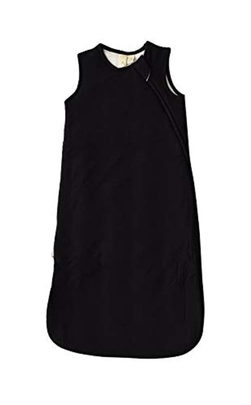 Saco de dormir unisex de KYTE BABY hecho de bambu para bebes y ninos pequenos, 2.5 Tog (Grande, Midnight)