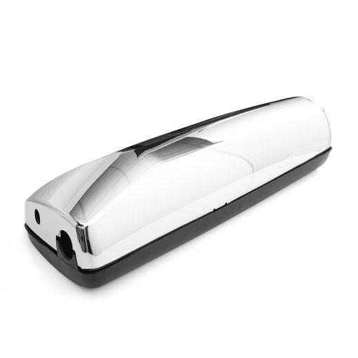 Espejo de puerta SEPEY para Volvo VNL, Espejo de puerta cromado con calefaccion con senal de giro para camiones Volvo VNL 670 780 630 730 860, lado del conductor - Imagen 5