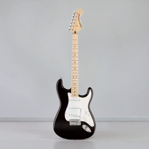 Guitarra Electrica Squier Affinity Series Stratocaster, con Garantia de 2 Anos, Negro, Diapason de Arce - Imagen 8