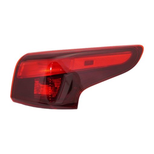 Ensamblaje de luz trasera exterior para Nissan Rogue Sport/Qashqai 2017 2018 2019 lado del pasajero | Reemplazo para NI2805117 | 26550-6MA0A
