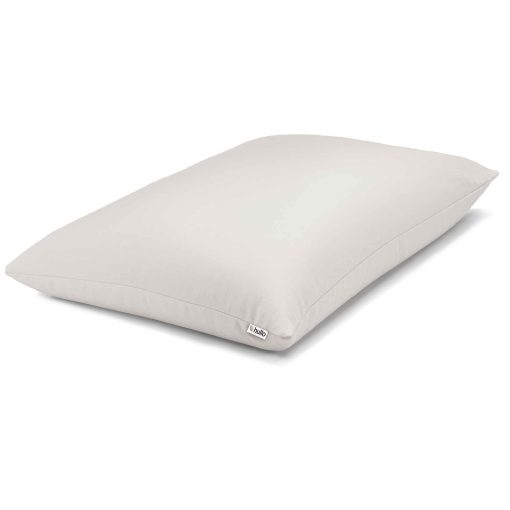 Almohada de Trigo Sarraceno Hullo Tamano Estandar 20"?26" ? Organica, Refrescante, Firme para Dormir ? Hecha en EE.UU. - Imagen 2