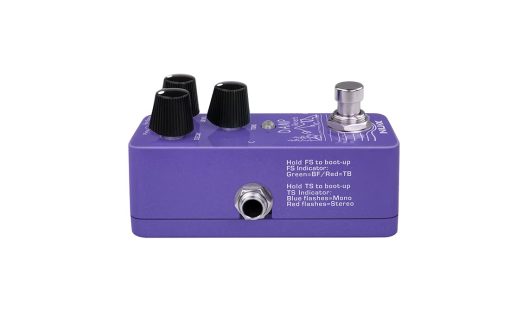 Pedal de Efectos de Guitarra NUX Damp Reverb con Afinador Snark - Paquete - Imagen 6