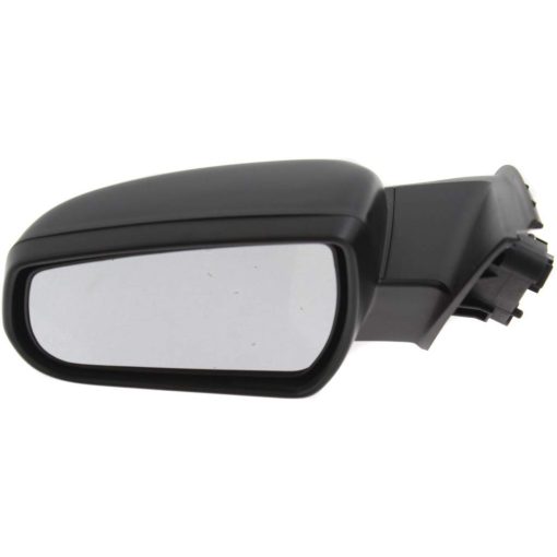 Espejo de puerta del conductor para Chevy Malibu 2013 2014 2015 | Electrico | Calefactado | Plegable manual | Negro texturizado | Reemplazo para 22860546 - Imagen 5