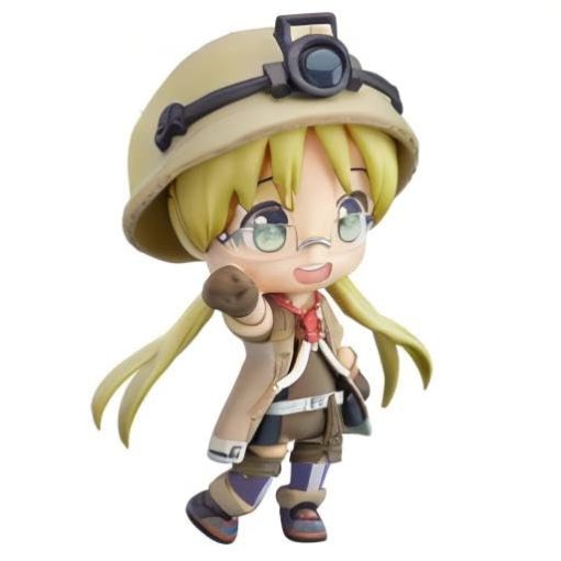Good Smile Company G90733 Made in Abyss: Figura de Accion Nendoroid de Riko, Multicolor - Imagen 6