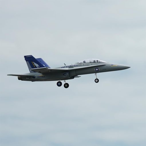 Avion RC XFLY-MODEL F-18 Hornet Twin 40mm EDF PNP (Transmisor, receptor o bateria no incluidos) (The Hawks) - Imagen 2