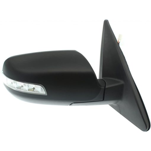 Espejo de puerta del lado del pasajero KarParts360 para Kia Sorento 2011 2012 2013 2014 2015 | Electrico | Termico | Con Indicador de Señal | Pintar para Igualar | EX|LX | Reemplazo para 87620-1U050 | KI1321146 - Imagen 2