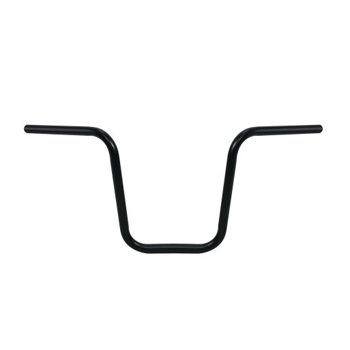 Manillar Ape Hanger de 7/8'' (Negro Mate, 12 pulgadas)