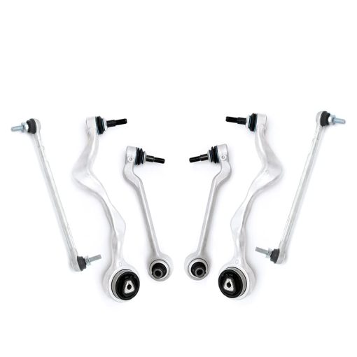 Kit de Suspension Delantera Chefull con Brazo de Control Superior y Junta de Bola con Enlace Estabilizador E90 Extremo de Barra de Acoplamiento Interior y Exterior Compatible con BMW 128i 135i 325i 328i 330i 335d 335i 335is 2006-2015 (Solo 2WD) - Imagen 2