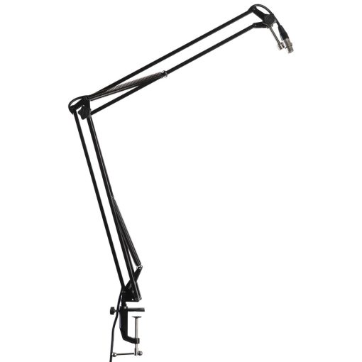 Soporte de Brazo de Microfono de Mesa Gator Frameworks para Podcasts y Grabaciones (GFWMICBCBM1000)