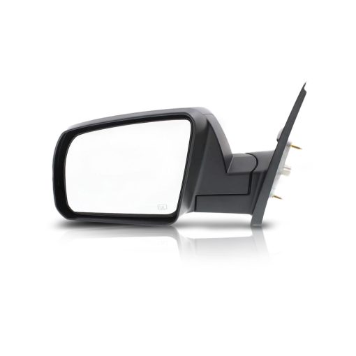 Espejo de puerta del lado del conductor para Toyota Tundra 2014 15 16 17 2018 | Electrico | Termico | Texturizado | Reemplazo para 87940-0C460 | TO1320302 - Imagen 4