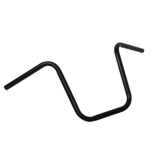 Manillar Ape Hanger de 7/8'' (Negro Mate, 12 pulgadas) - Imagen 3