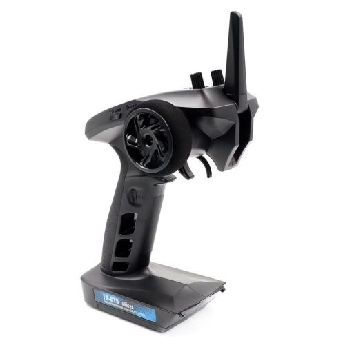 Control Remoto Flysky FS-GT5 de 6 Canales con Receptor de Giro FS-BS6 2.4G para Coche Buggy Crawler Barco Tanque - Imagen 2