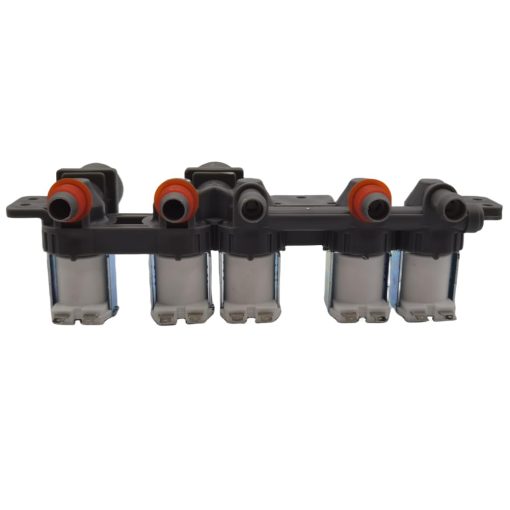 Valvula de entrada de agua FUGWEFRG WH13X10017 para lavadora GE WPGT9150H0MG, WPGT9150H0WW, WPGT9350C0PL, WPGT9350C0WW, WPGT9360C0PL, WPGT9360C0WW Reemplaza PS960664 AP3205006 AH960664 EA960664 1089330 - Imagen 3