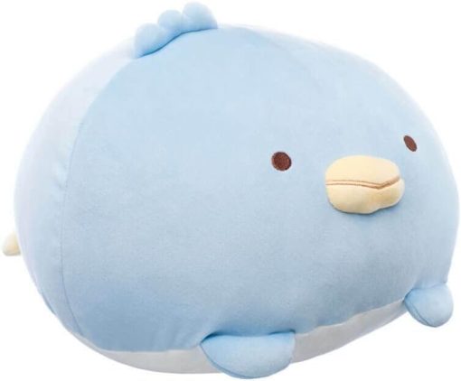 Peluche Cojin Mochi Pinguino Real SUMIKKOGURASHI San-X Original - Imagen 4