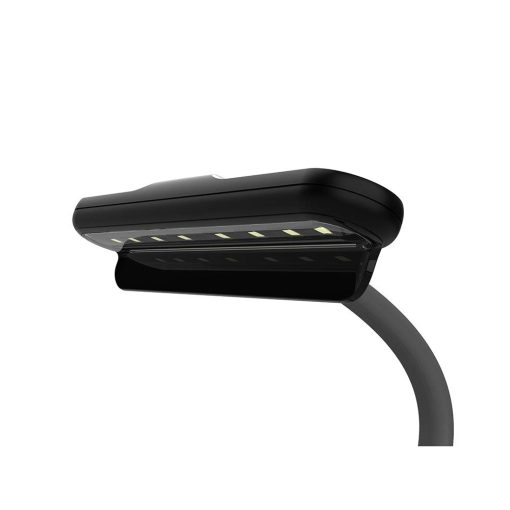 Mighty Bright The Original BrightFlex Lampara de Musica Recargable y Banco de Baterias, Luz de Orquesta de Doble Uso, Versatilidad para Actuaciones y Viajes, 90 Lumenes, Lente de Grado optico, Regulable en 3 Niveles - Imagen 7